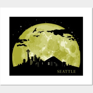 Seattle Posters and Art